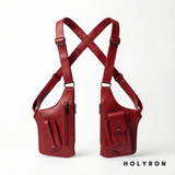 HOLYRON - Sac harnais en cuir premium