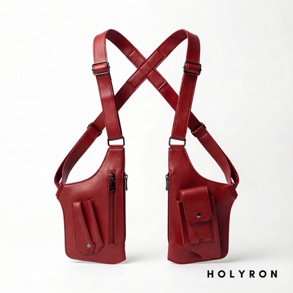 HOLYRON - Sac harnais en cuir premium