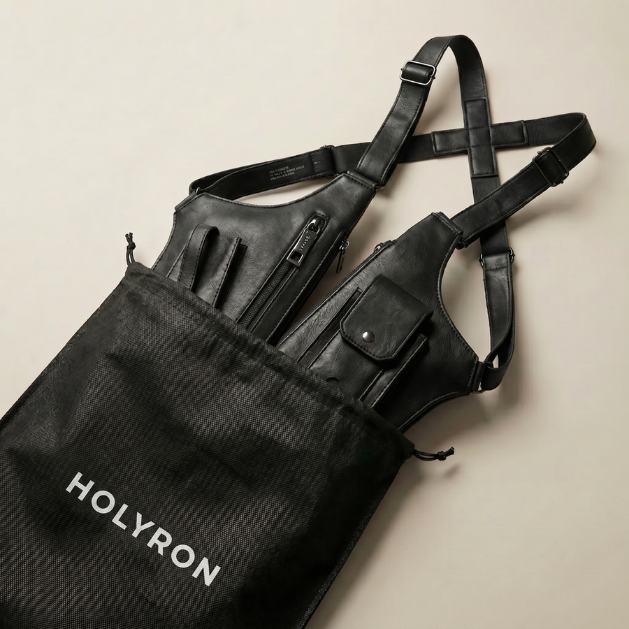 HOLYRON - Sac harnais en cuir premium