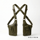 HOLYRON - Sac harnais en cuir premium