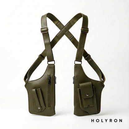 HOLYRON - Sac harnais en cuir premium