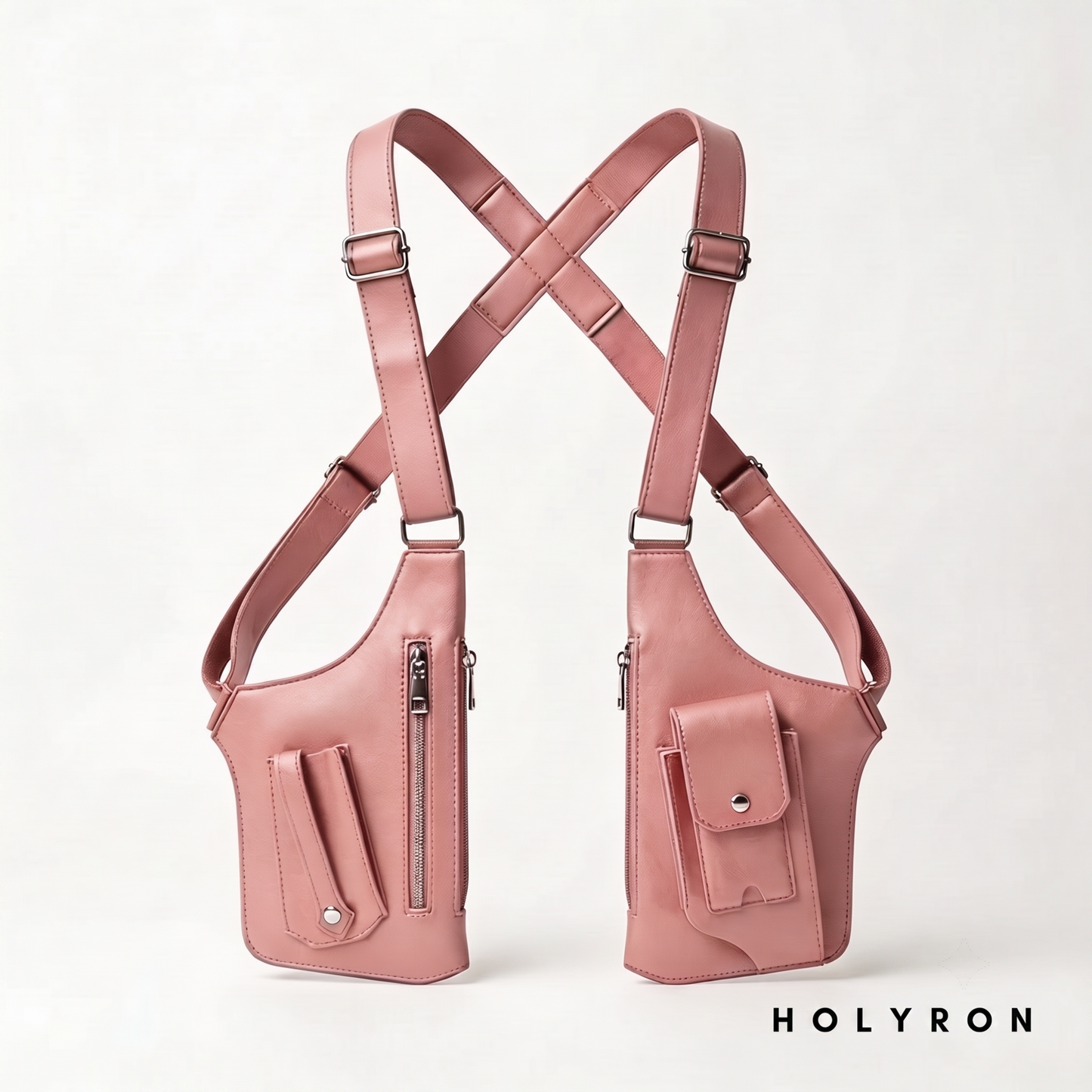 HOLYRON - Sac harnais en cuir premium