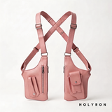 HOLYRON - Sac harnais en cuir premium
