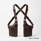 HOLYRON - Sac harnais en cuir premium