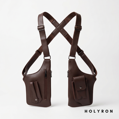 HOLYRON - Sac harnais en cuir premium