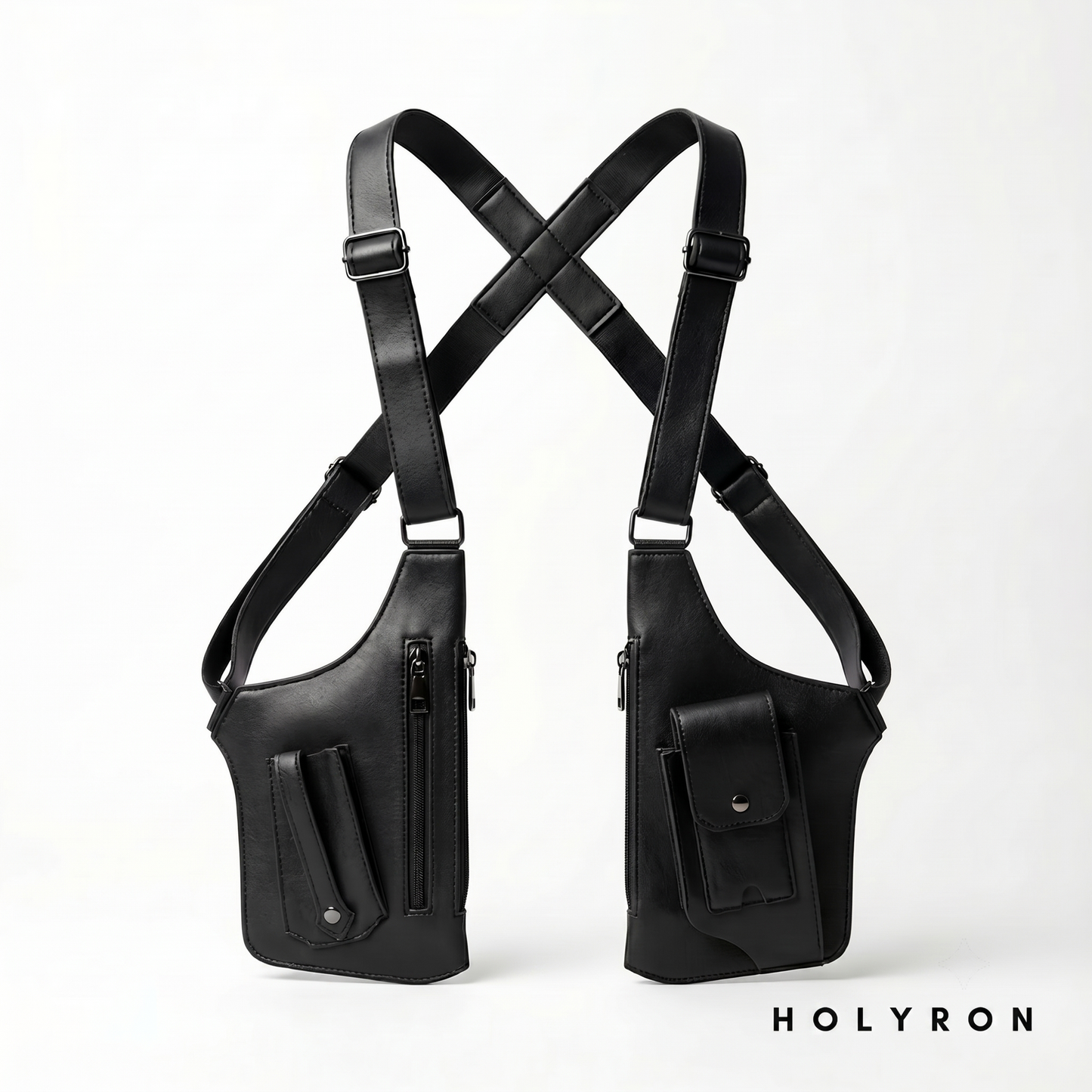 HOLYRON - Sac harnais en cuir premium