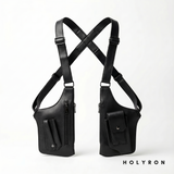 HOLYRON - Sac harnais en cuir premium