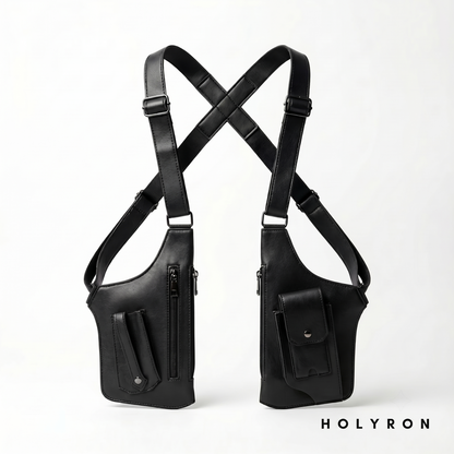 HOLYRON - Sac harnais en cuir premium