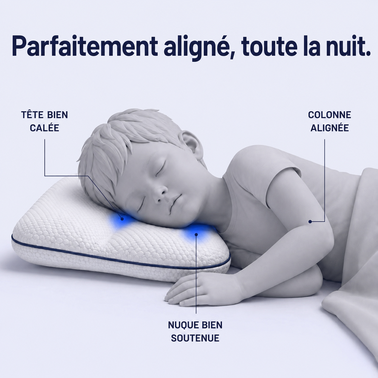 Oreiller Postural Enfant