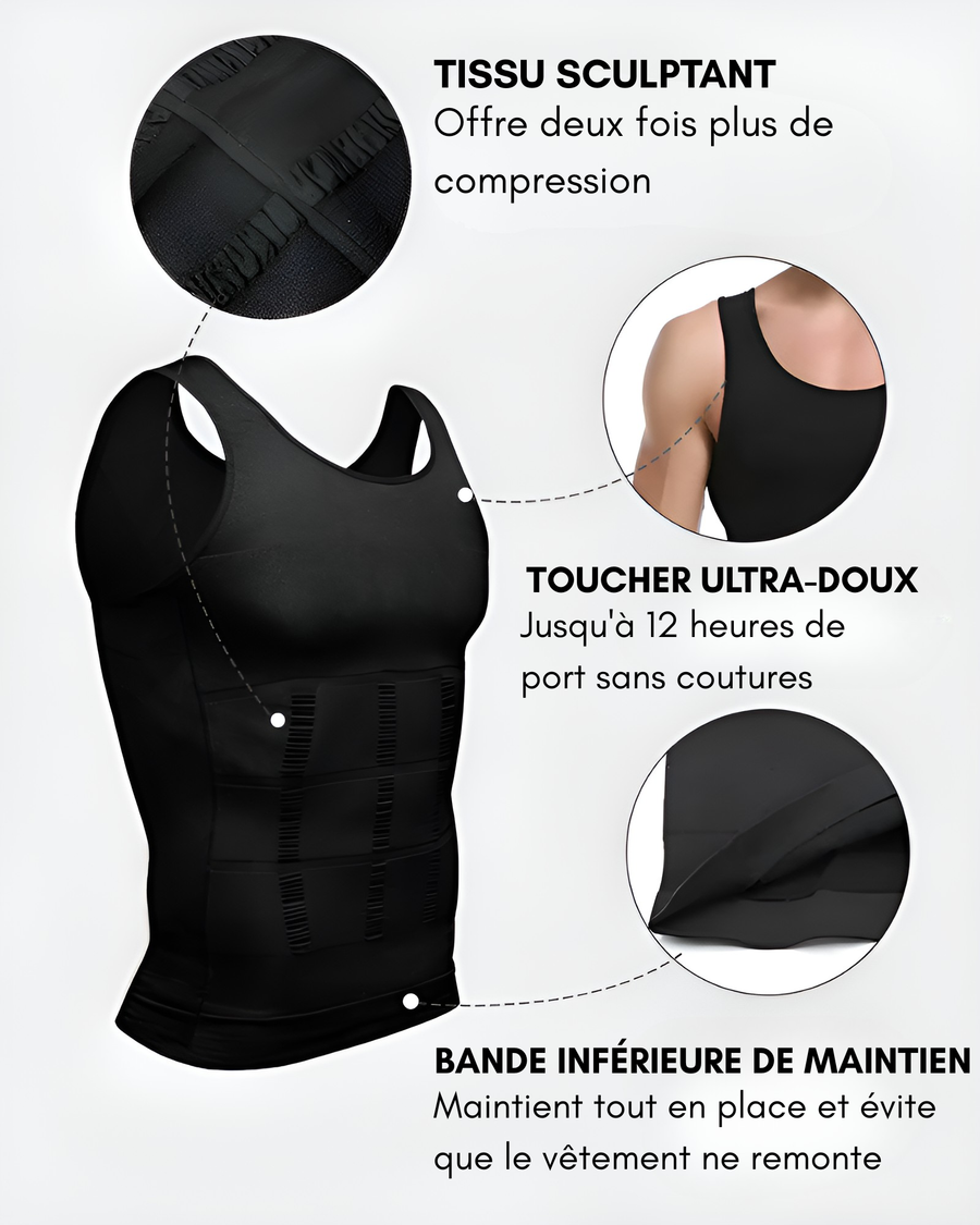 FORMUP™ — Débardeur Gainant Homme