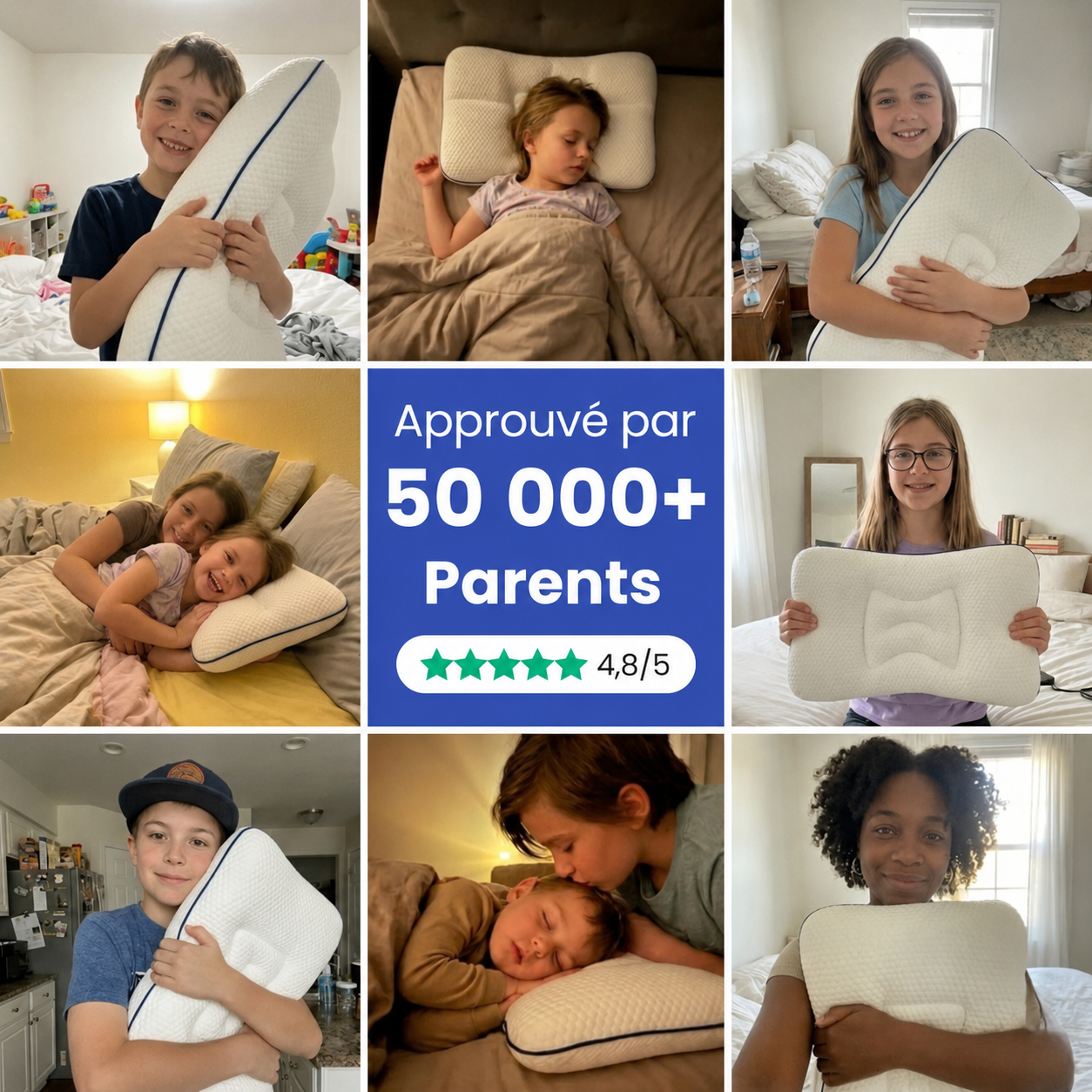 Oreiller Postural Enfant